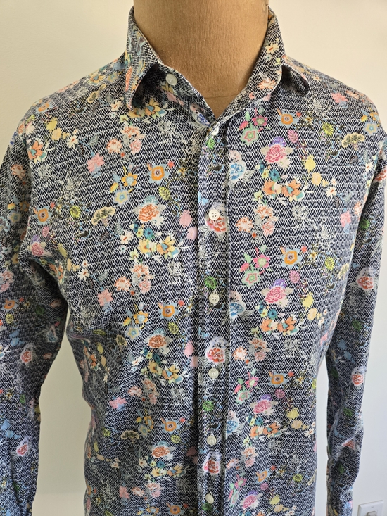 Etro Other - ETRO Floral Print Long-Sleeve Button-Down Shirt